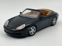 Modelbil, 1998 Porsche 911 (996) Carrera Cabriolet, skala
