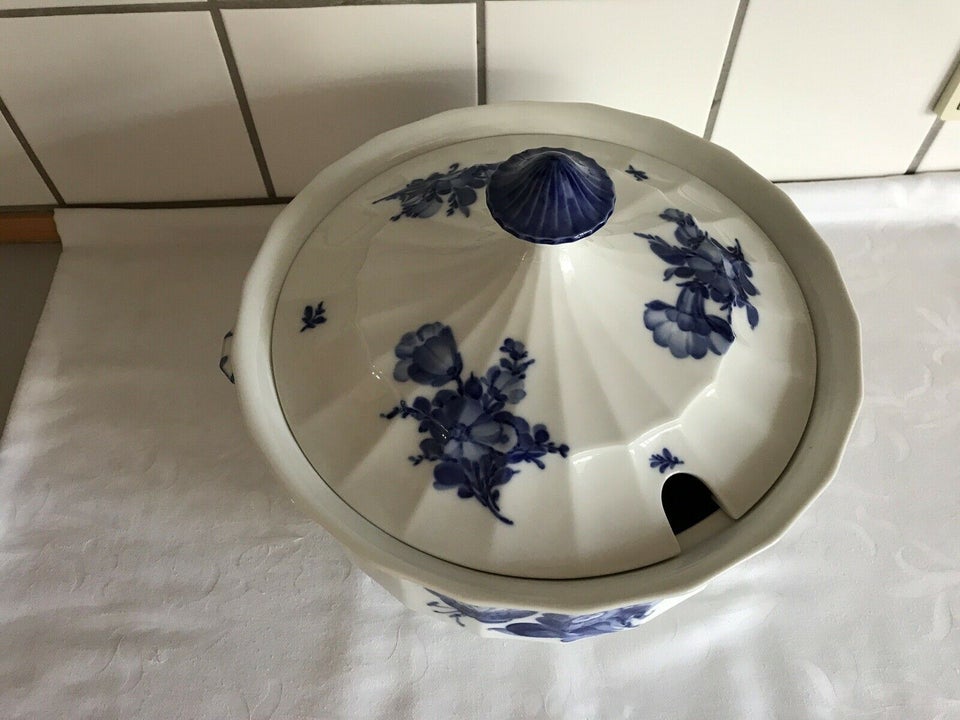 Porcelæn, Terrin med låg, Royal Copenhagen