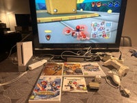 Nintendo Wii, Nintendo Wii med Mario og Sonic , God