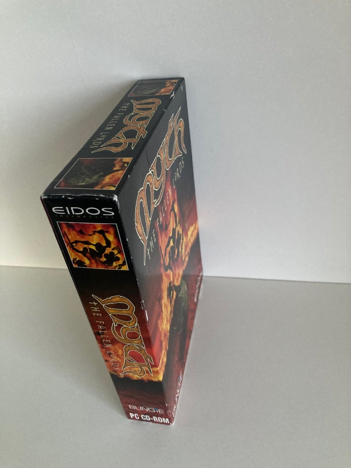 Myth The Fallen Lords (1997) Big Box, til pc, realtime