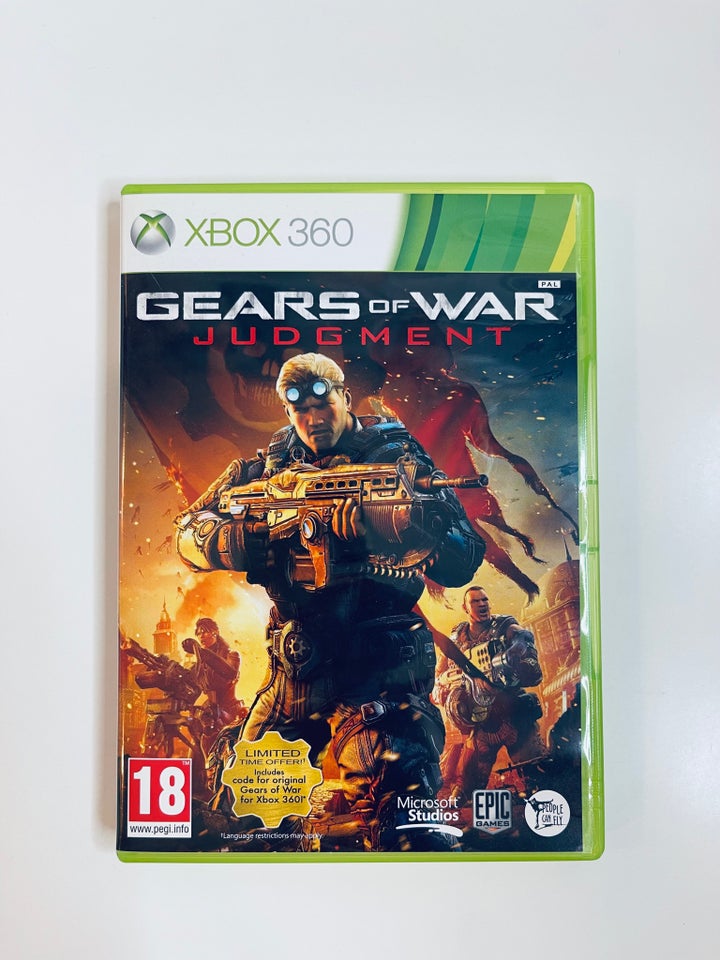 Gears Of War Judgment, Xbox 360, Xbox 360