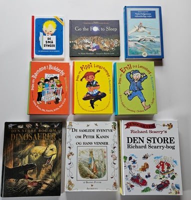 Børne eventyr bøger, Peter Kanin, Børne eventyr bøger 

Peter Kanin 125kr 

Resten De små synger, As