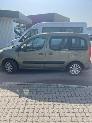 Citroën Berlingo, 1,6 HDi 110 Multispace, Diesel, 2009, km 213000, grønmetal, træk, nysynet, klimaan