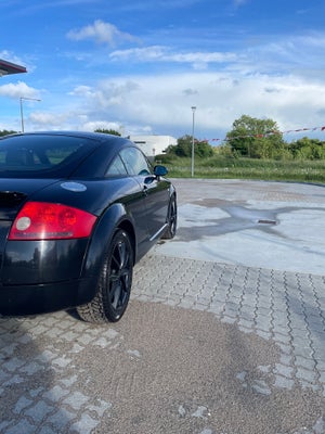 Audi TT, 1,8 T 225 Coupé quattro, Benzin, 2000, km 282000, sort, klimaanlæg, aircondition, ABS, airb