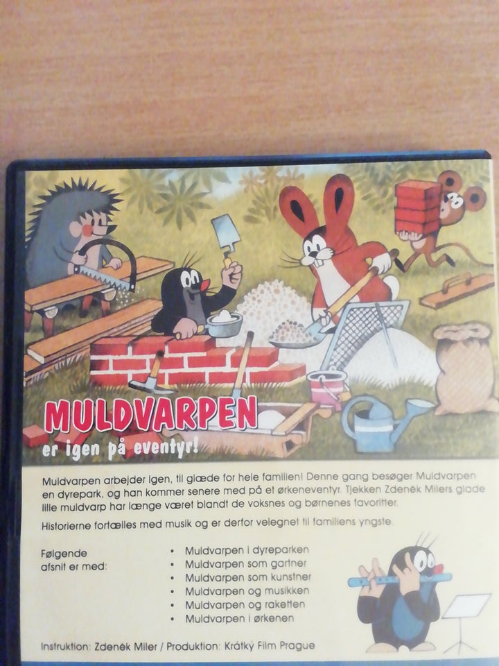 Svane Panter kontoførende Muldvarpen, DVD, tegnefilm - dba.dk - Køb og Salg af Nyt og Brugt