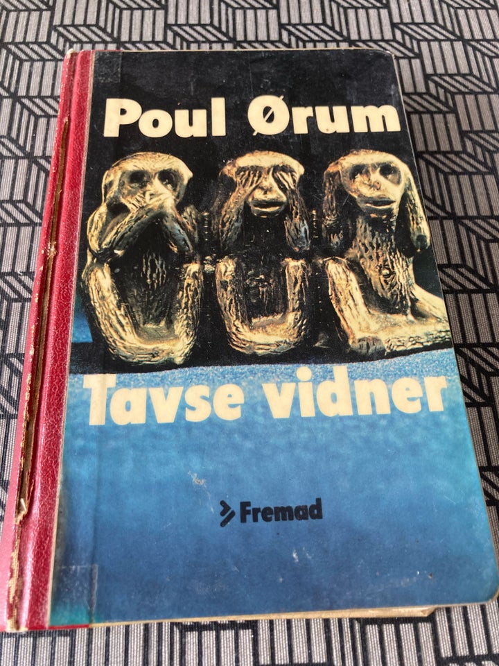 Tavse vidner , Poul Ørum, genre: krimi og spænding