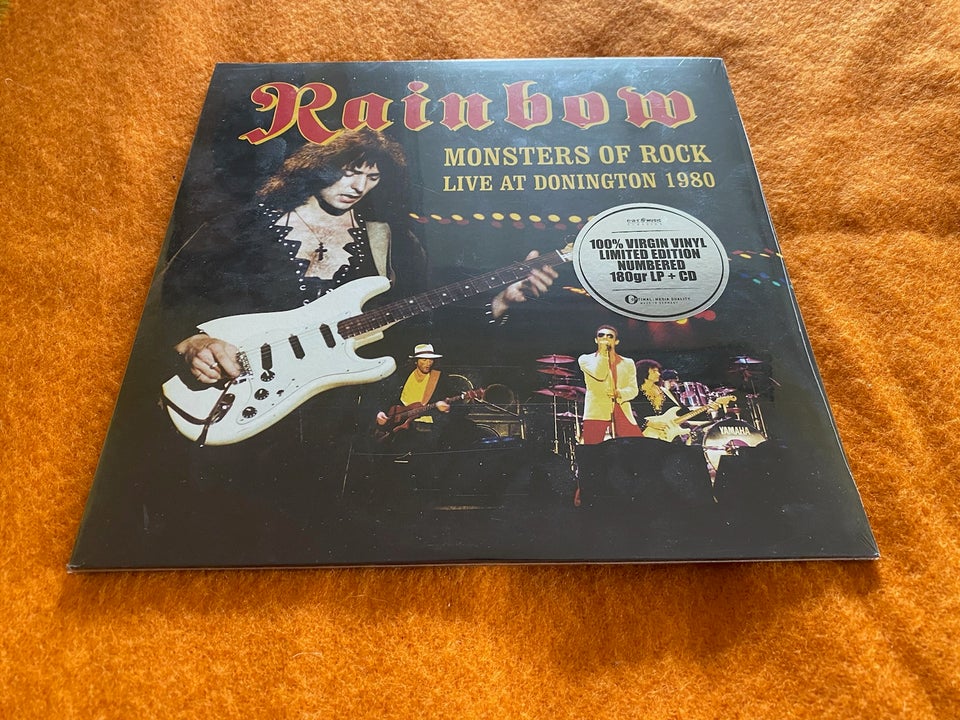 LP, RAINBOW, (2LP+CD) Live at Donington 1980…NY I FOLIE