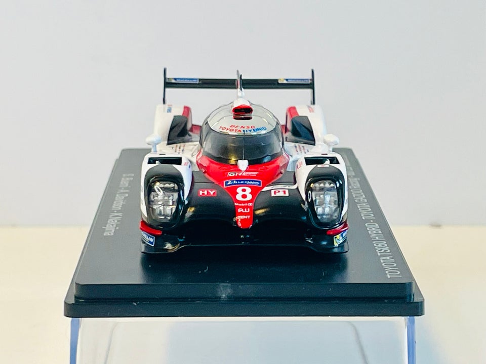 Modelbil, Spark Toyota TS050 Hybrid (Le Mans 2017), skala