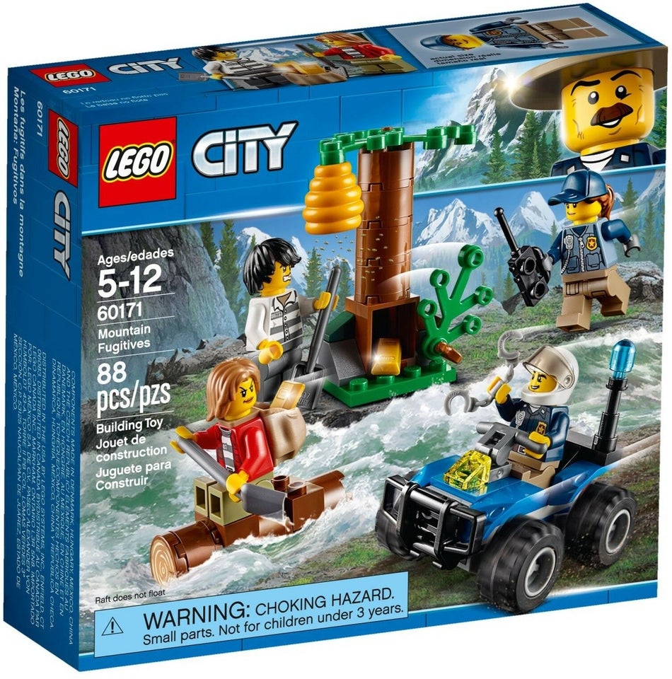 Lego City, 60171 Mountain UÅBNET – dba.dk – Køb og Salg af og Brugt