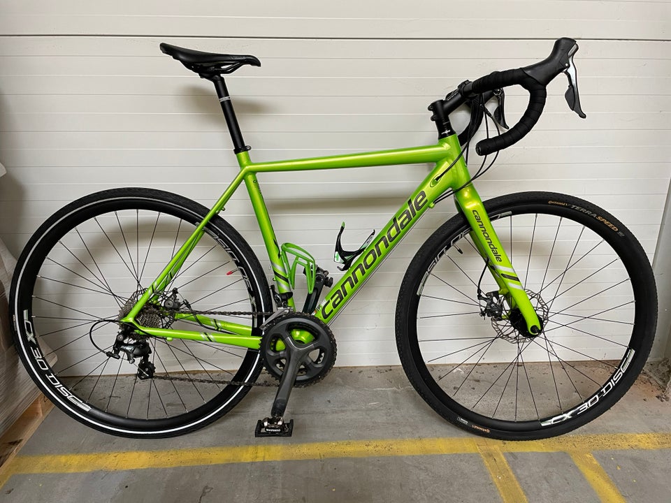 Herreracer, Cannondale CaadX Disc, 54 cm stel