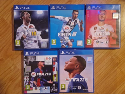 FIFA SAMLING, PS4