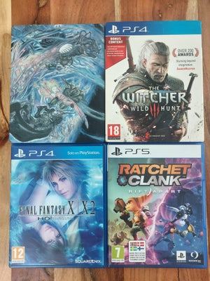 Playstation 4 / 5 Games, PS5, Selling the following games. Can be bought as a bundle for the above p