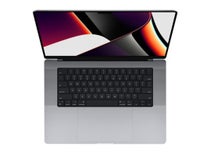 MacBook Pro, 16” M1 Max 2021 32GB/1000GB, 32 GB ram
