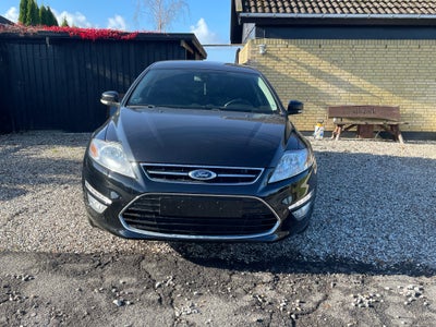 Ford Mondeo, 2,0 TDCi 163 Titanium X stc. aut., Diesel, aut. 2012, km 272743, sortmetal, træk, nysyn