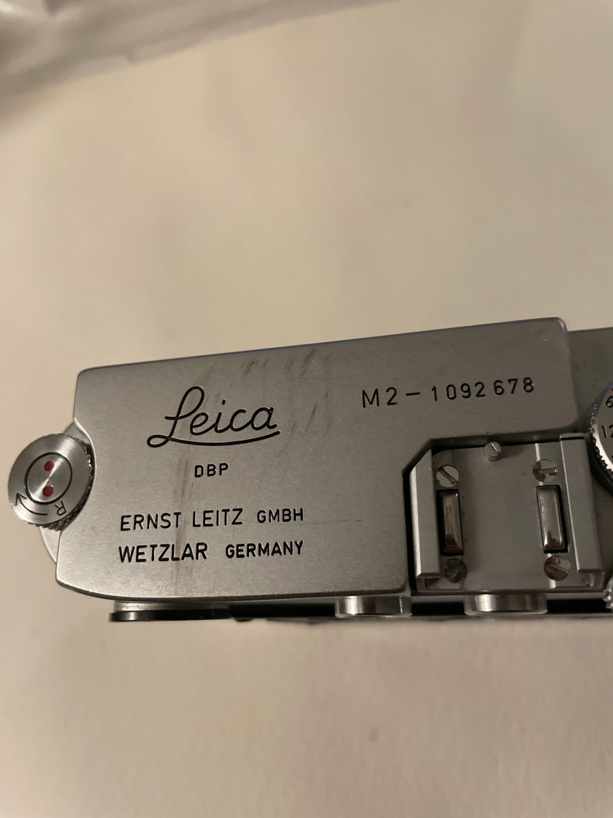 Leica, Leica M2, God
