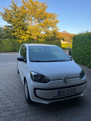 VW Up!, 1,0 75 Move Up! BMT, Benzin, 2015, km 160800, hvid, træk, nysynet, klimaanlæg, aircondition,