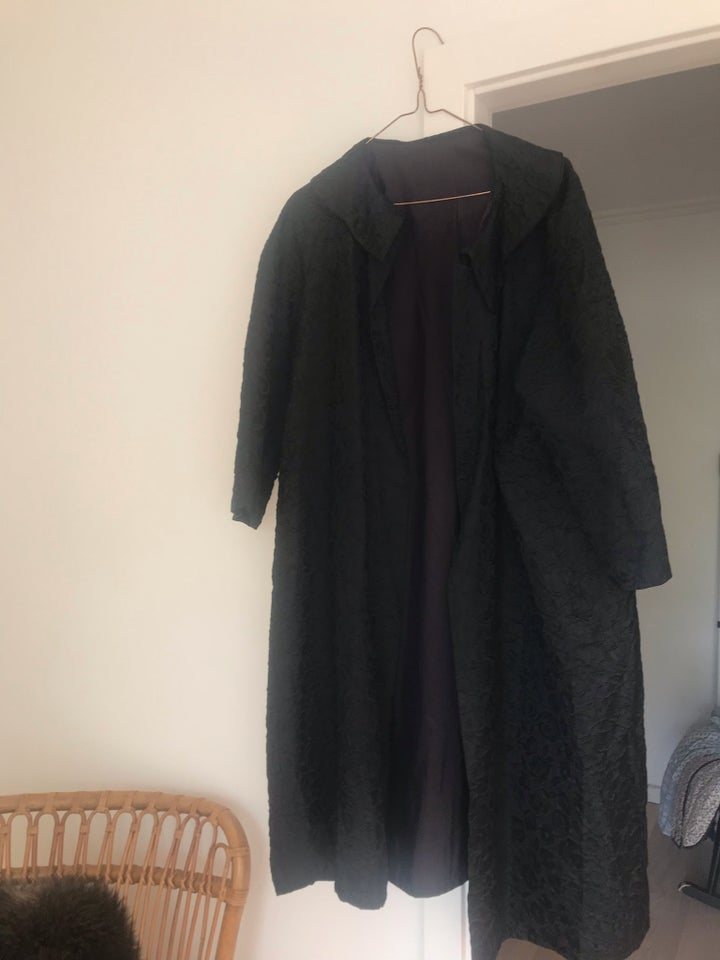 Frakke, str. One size, Vintage