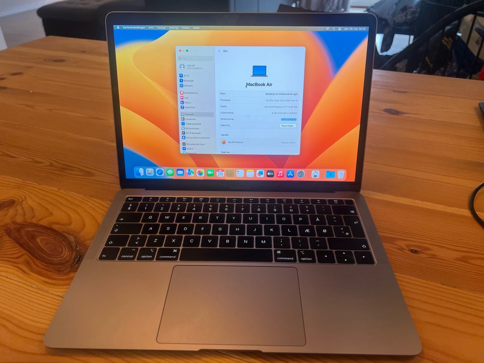 MacBook Air, 2018, 1.6 GHz