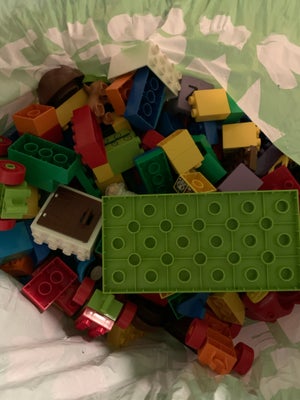 Lego Duplo, En pose med blandet duplo klodser