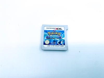 Pokemon Alpha Sapphire, Nintendo 3DS, Spillet er afprøvet og virker uden problemer

Kan sendes med:
