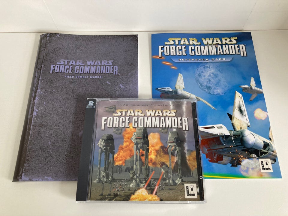 Star Wars Force Commander (2000) Big Box, til pc, realtime