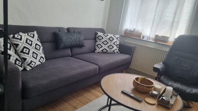 Sofa, microfiber, 3 pers. , Ilva, 3 personer sofa i god stand .

240cm  x 90cm

