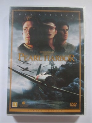 Pearl Harbor, DVD, andet, Pearl Harbor
Jeg sender gerne, porto fra 40,- sendt med DAO til afhentning
