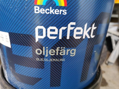 Udendørs træmaling, Beckers, 2 x 9  liter, Stengrå, Stengrå træmaling Beckers, BECKERS, 9 liter, Ste