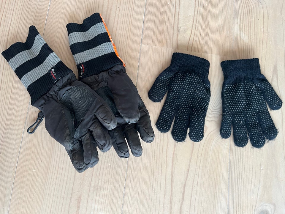 Handsker, Vinter handsker og sommer med knopper, str. 5 i vinterhandske – dba.dk – Køb og Salg og Brugt
