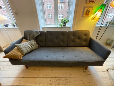 Sofa, uld, 3 pers. , Børge Mogensen, Sofa No.1, Dansk designklassiker. Superfin sofa i rigtig fin st