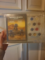 Warhammer, Space Marine starter sæt med maling