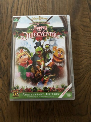 Muppets Juleeventyr på DVD, Sælger her DVD med "Muppets Juleeventyr". Det er Walt Disney og den er m