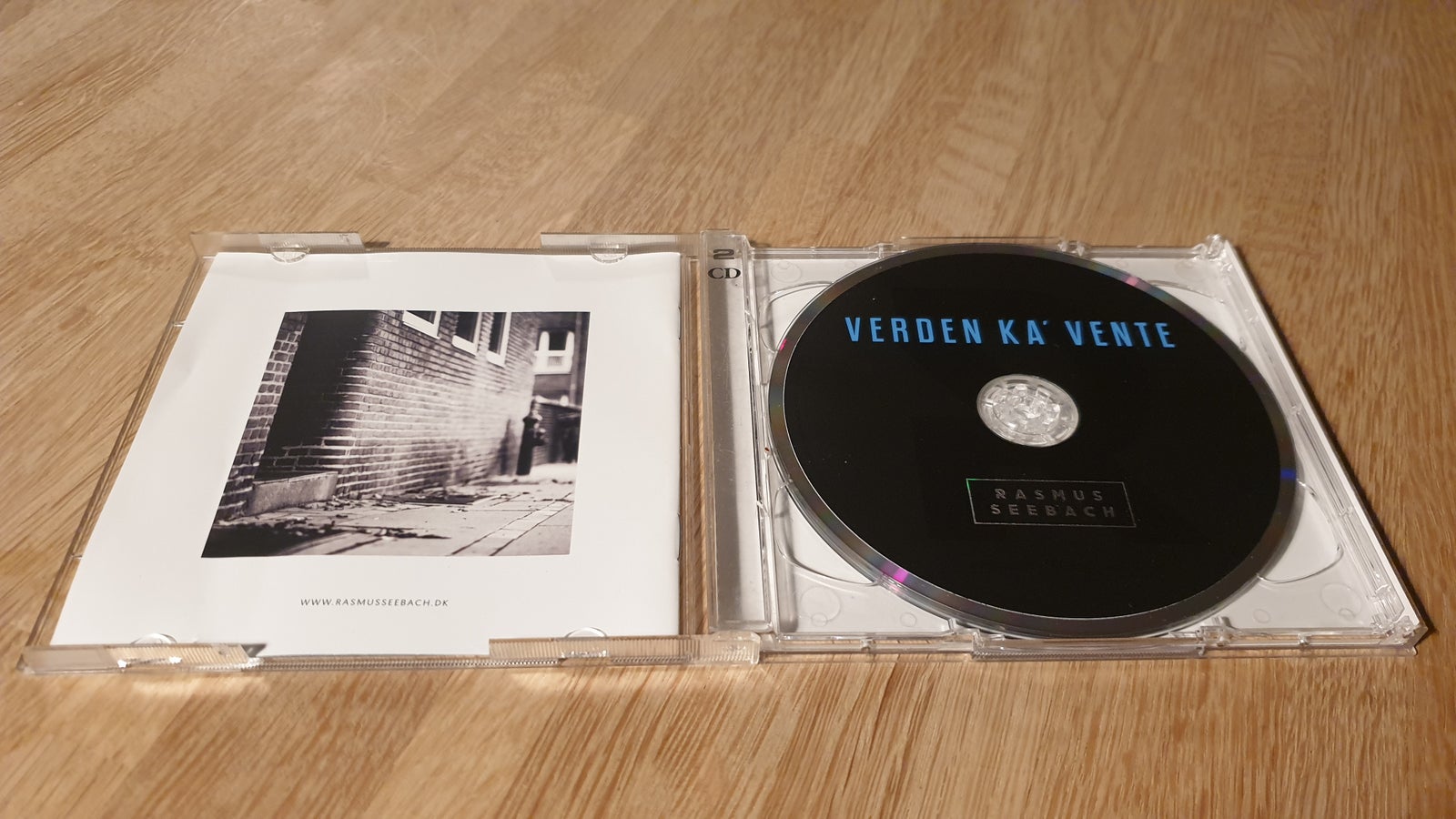 Rasmus Seebach: Verden Ka' Vente (Dobbelt Album), pop