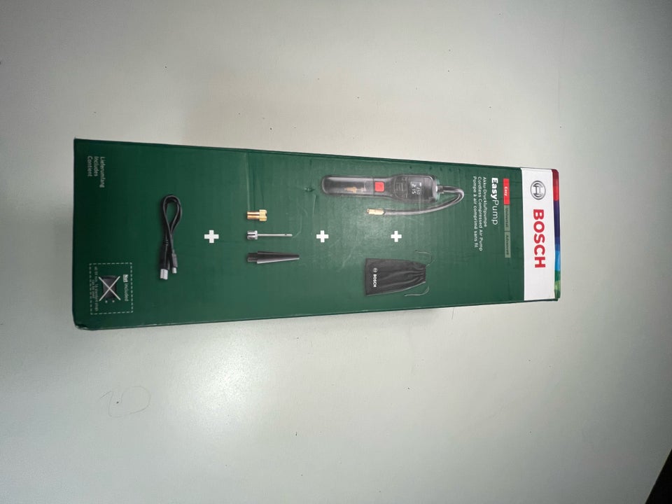 Bosch tryk pumpe, Bosch