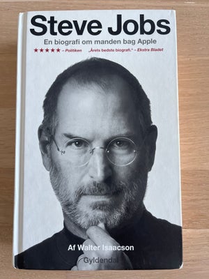 Steve Jobs. En biografi om manden bag Apple. , Walter Isaacson, år 2011, 2 udgave, Bagkant anden hal