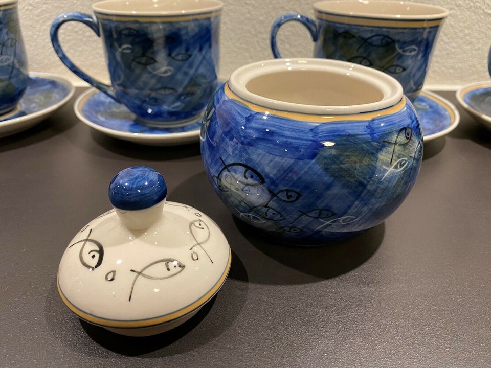 Porcelæn, Kaffe/te stel