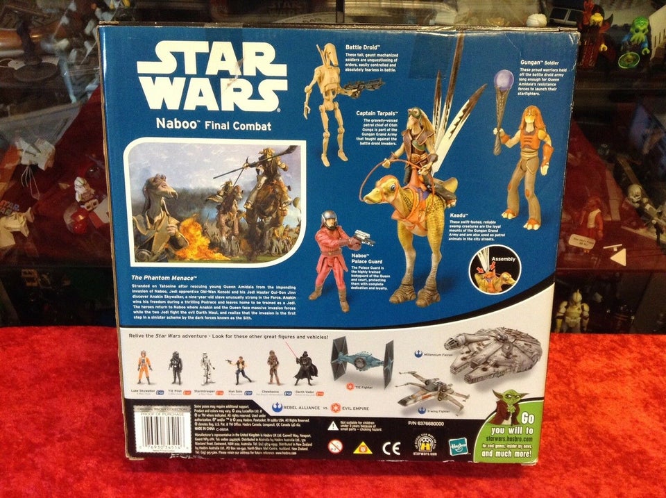 Hasbro Star wars, Hasbro