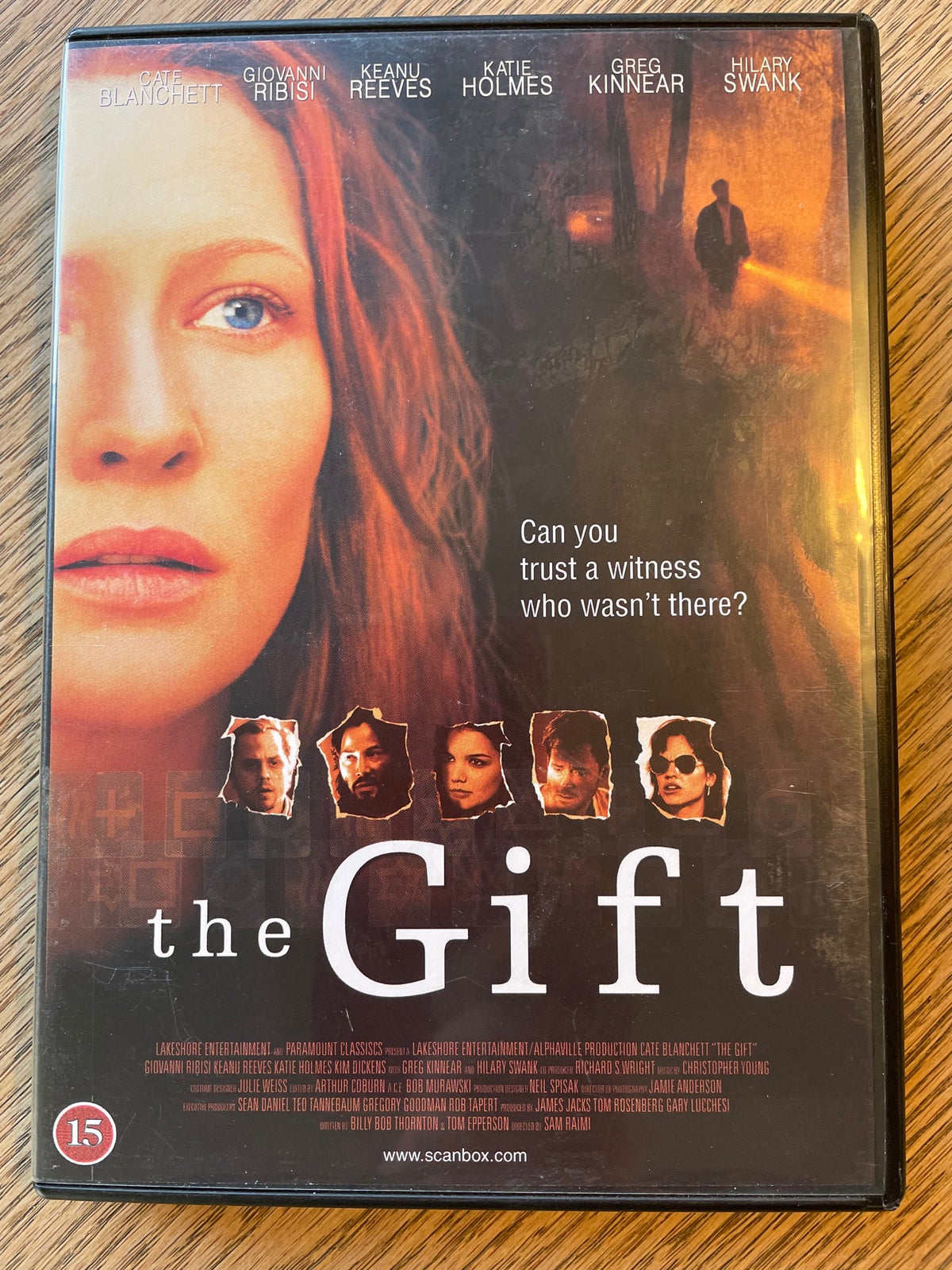 The Gift, DVD, drama – dba.dk – Køb og Salg af Nyt og Brugt