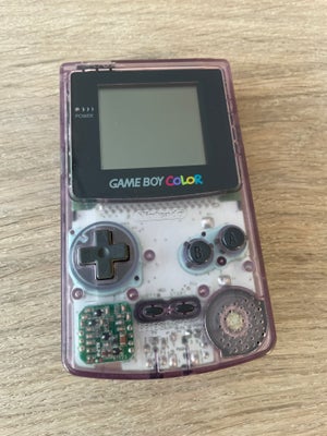 Nintendo Game Boy Color, CGB-001, Nyserviceret pæn original og velfungerende Game Boy Color

Konsoll