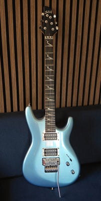 Elguitar, andet mærke Custom made ice blue Joe Satriani body type guitar, Vil man have noget unikt o