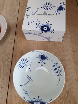 Porcelæn, Stor skål, Royal copenhagen mega mussel, JULEGAVE..? 
Super flot mega mussel skål. Den sto