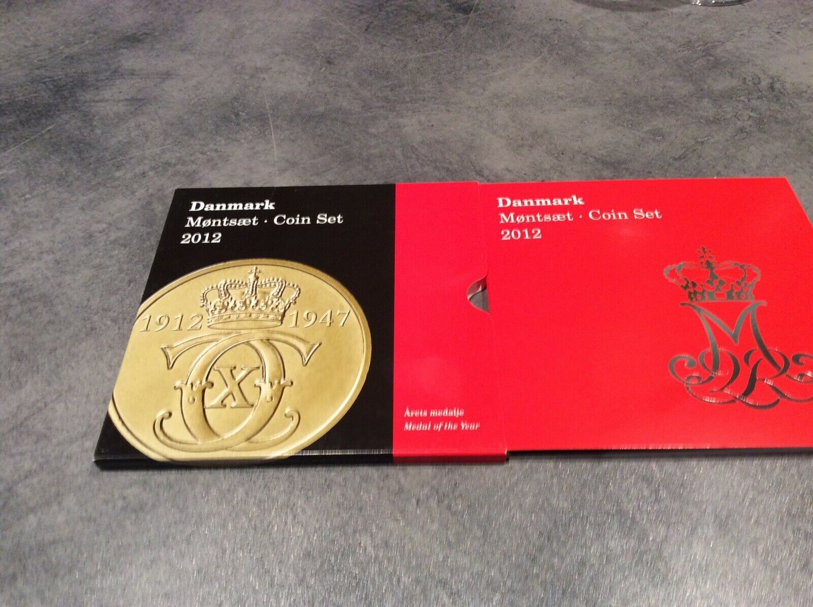 Danmark, mønter, 2012