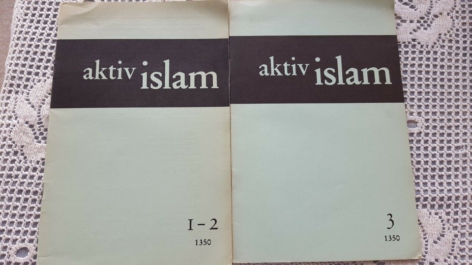 AKTIV ISLAM 1-2 + 3, emne: religion
