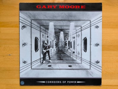 LP, Gary Moore, Corridors Of Power, LP udgivet i 1982.
Genre: Hard Rock
Stand vinyl: VG+, en del ove