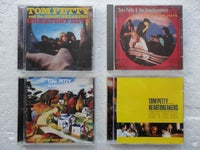 TOM PETTY : CDalbums , rock