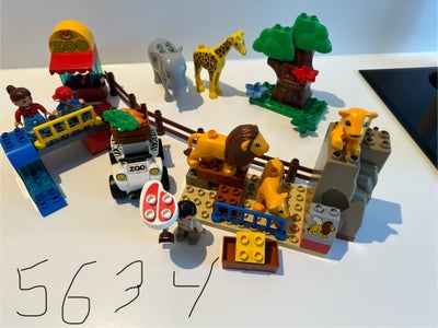 Lego Duplo, Diverse Duplo, se tekst og billeder, 5 Dyr - model 10573 - 50 kr
Hestestald - model 1050