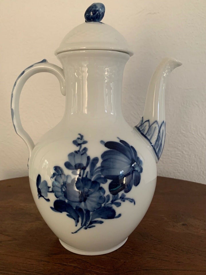 Porcelæn, “Blå Blomst” , Royal Copenhagen