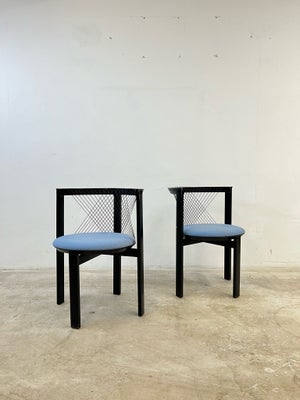 Spisebordsstol, Niels Jørgen Haugesen stole 2stk., Super flotte og lækre spisebordsstole tegnet af a