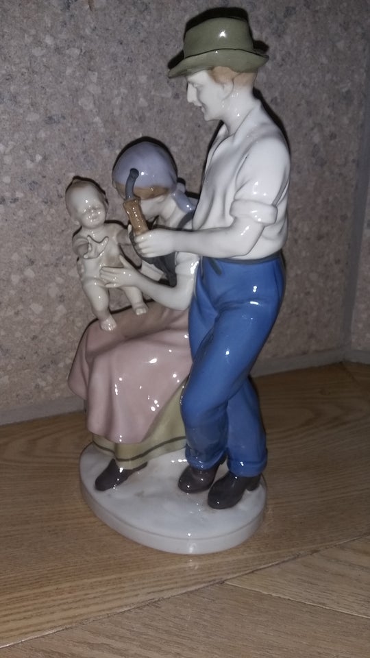 Porcelæn, Familie Figur Grafenthal