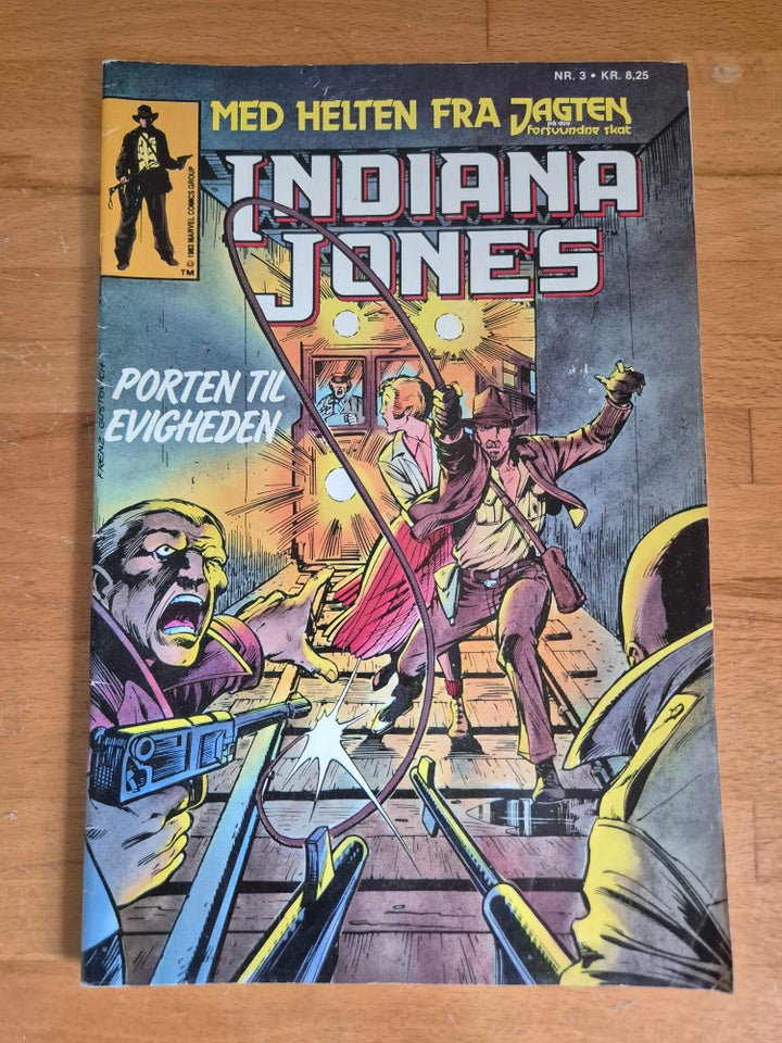 Indiana Jones nr. 3 - Porten til evigheden, David